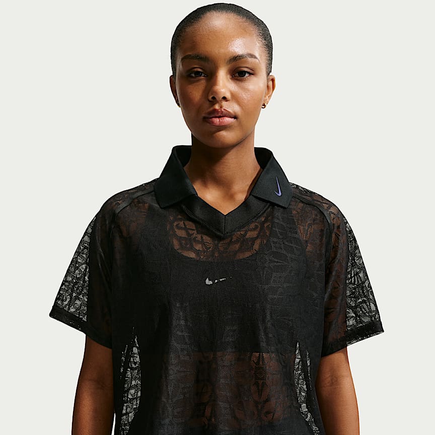 Nike Sportswear Women's Cropped Lace Track Jacket. Nike.com
